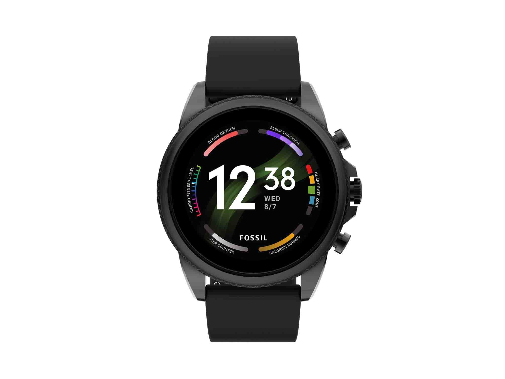Fossil gen 6 smartwatch review 2021 Price design performance and display The Independent